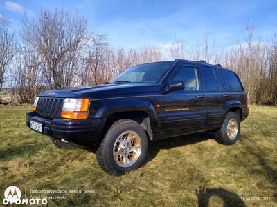 Jeep Grand Cherokee Gr 5.2 Limited