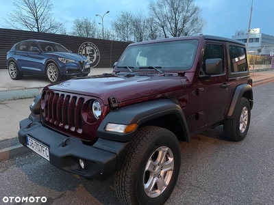 Jeep Wrangler Unlimited GME 2.0 Turbo Sahara