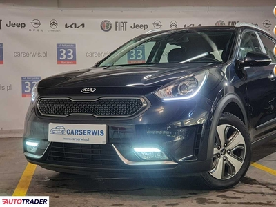 Kia Niro 1.6 hybrydowy 105 KM 2018r. (Warszawa)