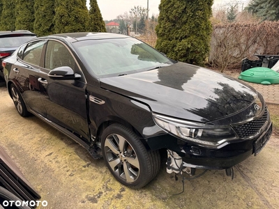 Kia Optima 1.7 CRDI DCT GT Line