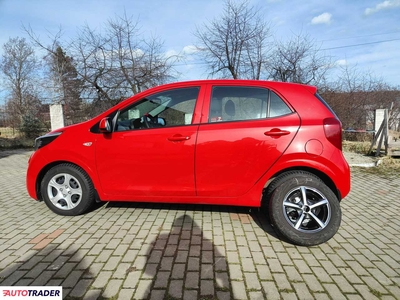 Kia Picanto 1.2 benzyna 84 KM 2021r.