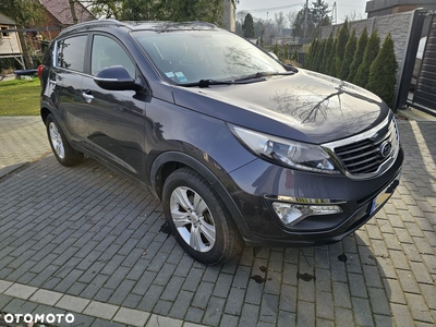 Kia Sportage 1.7 CRDI 2WD Vision