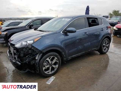 Kia Sportage 2.0 benzyna 2021r. (GRAND PRAIRIE)