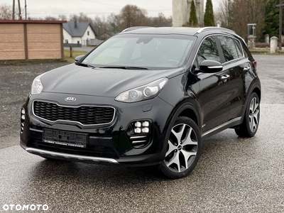 Kia Sportage 2,0 CRDI AWD GT Line