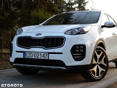 Kia Sportage 2.0 CRDI GT Line 4WD