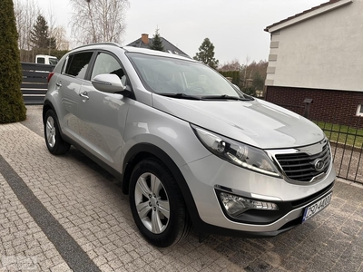 Kia Sportage III 2.0 Benzyna 163KM Automat Skóra LED Tempomat PDC !