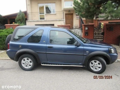 Land Rover Freelander 1.8