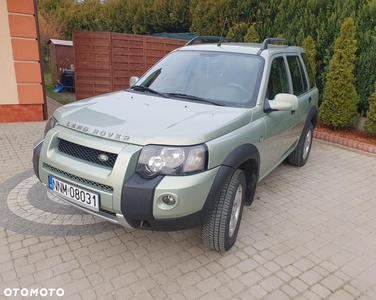 Land Rover Freelander 2.0 Td