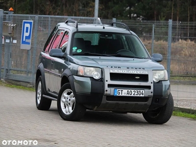 Land Rover Freelander