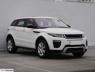 Land Rover Range Rover Evoque 2.0 177 KM 2018r. (Piaseczno)