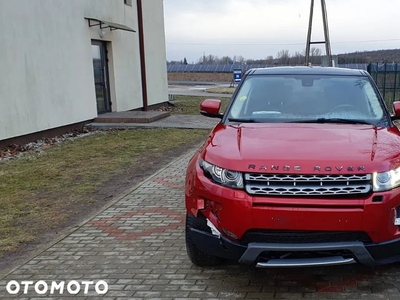 Land Rover Range Rover Evoque 2.2eD4 Prestige