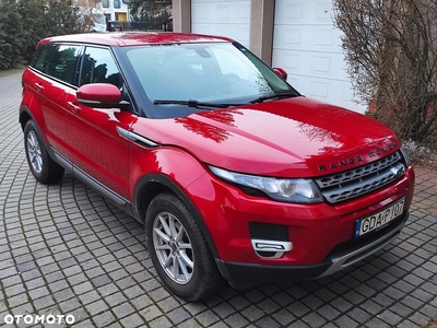 Land Rover Range Rover Evoque