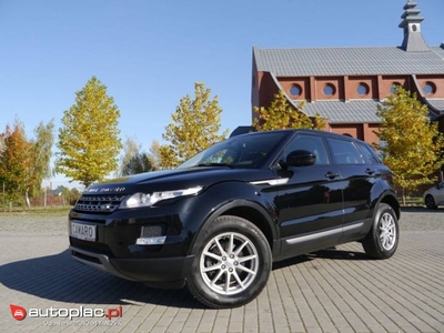 Land Rover Range Rover Evoque