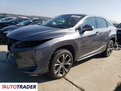 Lexus RX 3.0 benzyna 2021r. (GRAND PRAIRIE)