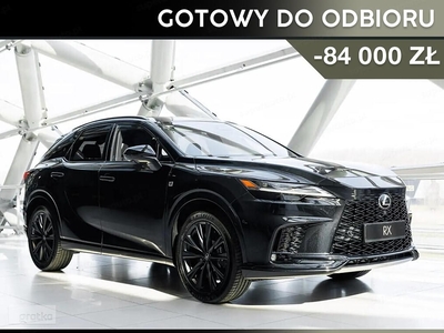 Lexus RX IV 500h F Sport F Sport 500H 371KM|Digital Key