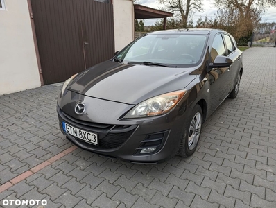 Mazda 3 1.6 MZ-CD DPF Exclusive-Line