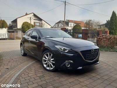 Mazda 3 SKYACTIV-D 150 Sports-Line