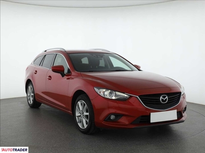 Mazda 6 2.0 143 KM 2012r. (Piaseczno)