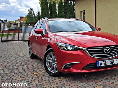 Mazda 6 2.2 Kombi SKYACTIV-D Sports-Line