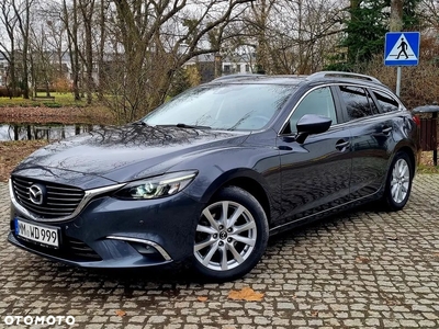 Mazda 6 Kombi SKYACTIV-G 165 Exclusive-Line