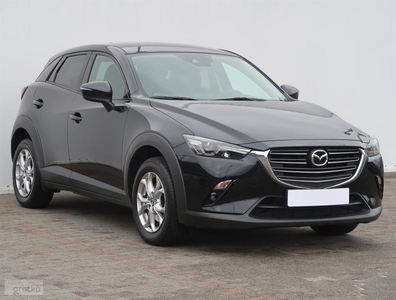 Mazda CX-3 , Salon Polska, Serwis ASO, Automat, Navi, Klimatronic,