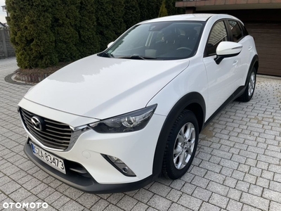 Mazda CX-3 SKYACTIV-D 105 FWD Center-Line