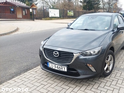 Mazda CX-3 SKYACTIV-G 120 FWD Sports-Line