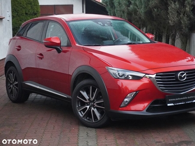 Mazda CX-3 SKYACTIV-G 120 FWD Sports-Line