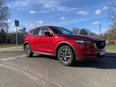 Mazda CX-5 2.5 SkyEnergy 2WD bezwypadkowy, I właśc, ASO, dokumentacja