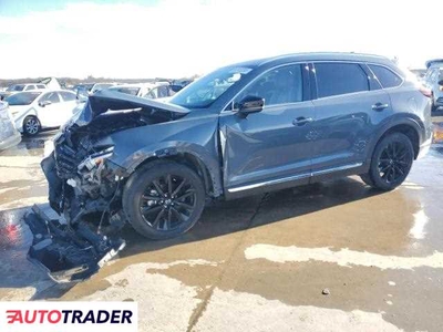 Mazda CX-9 2.0 benzyna 2021r. (GRAND PRAIRIE)