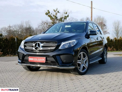 Mercedes 250 2.1 diesel 204 KM 2017r. (Goczałkowice-Zdrój)