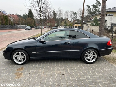 Mercedes-Benz CLK 200 Kompressor Elegance