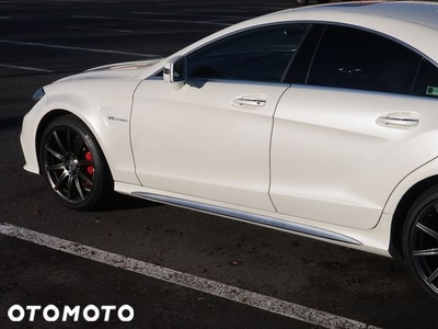 Mercedes-Benz CLS 63 AMG S 4-Matic