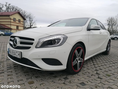 Mercedes-Benz Klasa A 180 (BlueEFFICIENCY) 7G-DCT Style