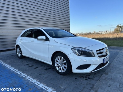 Mercedes-Benz Klasa A 180 BlueEfficiency Edition