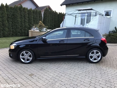 Mercedes-Benz Klasa A 180 BlueEfficiency Edition