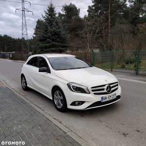 Mercedes-Benz Klasa A 180 BlueEfficiency Edition Style