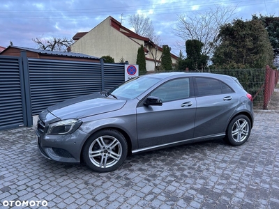 Mercedes-Benz Klasa A 180 BlueEfficiency Edition Style