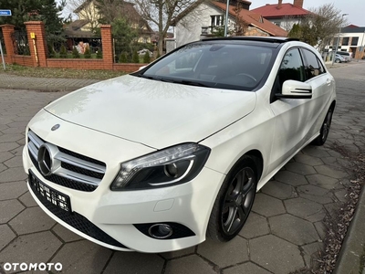 Mercedes-Benz Klasa A 180 CDI AMG Line