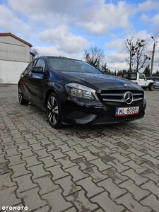 Mercedes-Benz Klasa A 180 CDI (BlueEFFICIENCY) AMG Sport