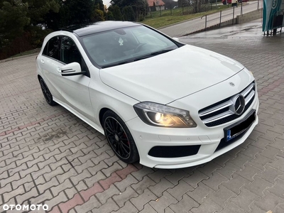 Mercedes-Benz Klasa A 250 4Matic 7G-DCT AMG Line