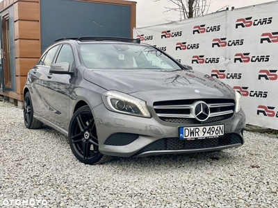 Mercedes-Benz Klasa A 250 4Matic 7G-DCT Style