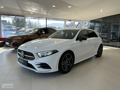 Mercedes-Benz Klasa A W177 4MATIC, Pakiet AMG , salonPL, FV-23%, gwarancja, DOSTAWA