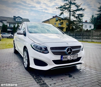 Mercedes-Benz Klasa B 220 d 4Matic 7G-DCT