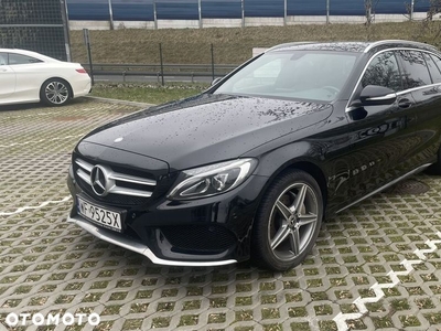 Mercedes-Benz Klasa C 180 T 7G-TRONIC AMG Line