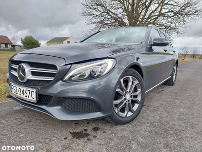 Mercedes-Benz Klasa C 200 (BlueTEC) d T 7G-TRONIC Avantgarde