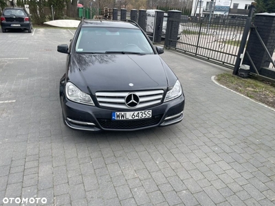 Mercedes-Benz Klasa C 200 CDI 7G-TRONIC Edition