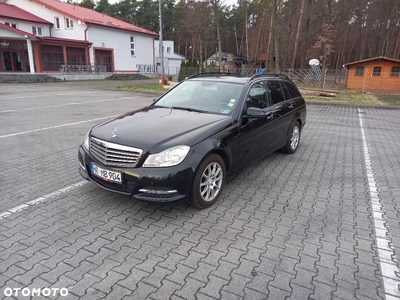 Mercedes-Benz Klasa C 200 d T 7G-TRONIC Exclusive