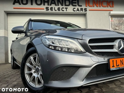 Mercedes-Benz Klasa C 200 d T 9G-TRONIC