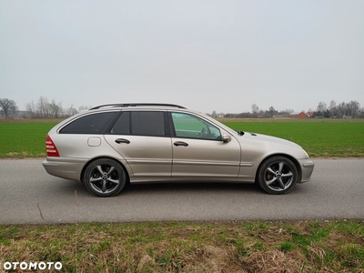 Mercedes-Benz Klasa C 200 T CDI Classic